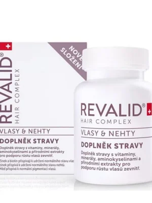 REVALID Hair Complex 30 kapslí - vitamíny pro podporu růstu vlasů Doprava Zdarma