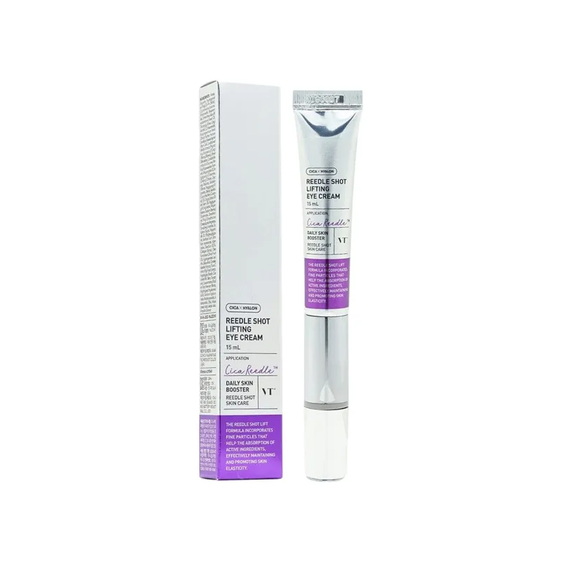 Víkendová Akce VT COSMETICS Liftingový oční krém s mikrojehličkami REEDLE SHOT Lifting Eye Cream (15 ml)
