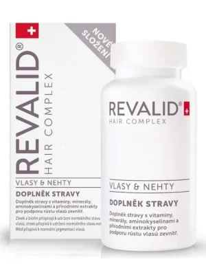 REVALID Hair Complex 90 kapslí - vitamíny pro podporu růstu vlasů Ověřený