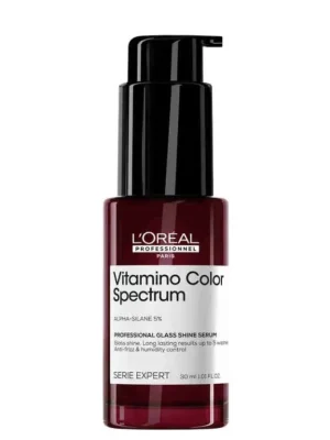 Vrácení Zdarma L´ORÉAL Expert Vitamino Color Spectrum Glass Shine Serum 30ml - sérum pro zářivý lesk vlasů