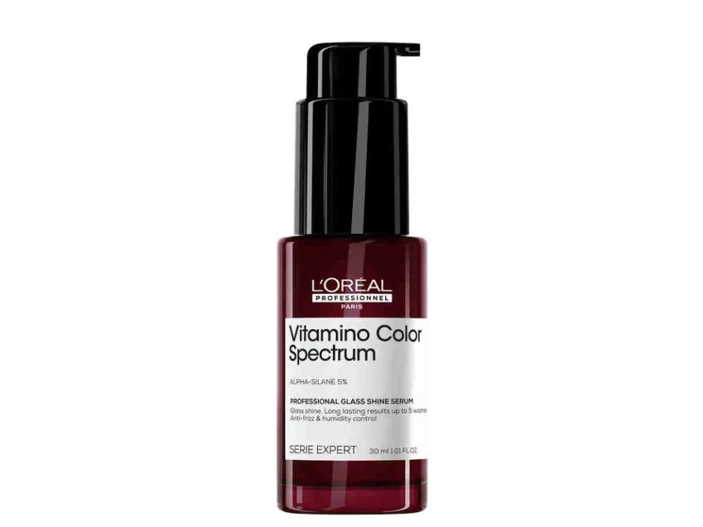 Vrácení Zdarma L´ORÉAL Expert Vitamino Color Spectrum Glass Shine Serum 30ml - sérum pro zářivý lesk vlasů