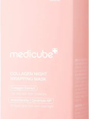 MEDICUBE Noční slupovací maska s kolagenem Collagen Night Wrapping Mask (75 ml) Oblíbený