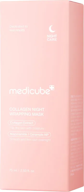 MEDICUBE Noční slupovací maska s kolagenem Collagen Night Wrapping Mask (75 ml) Oblíbený