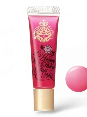 SHISEIDO MAJOLICA MAJORCA Balzám na rty Honey Pump Gloss Neo #RD441 Akční Nabídka