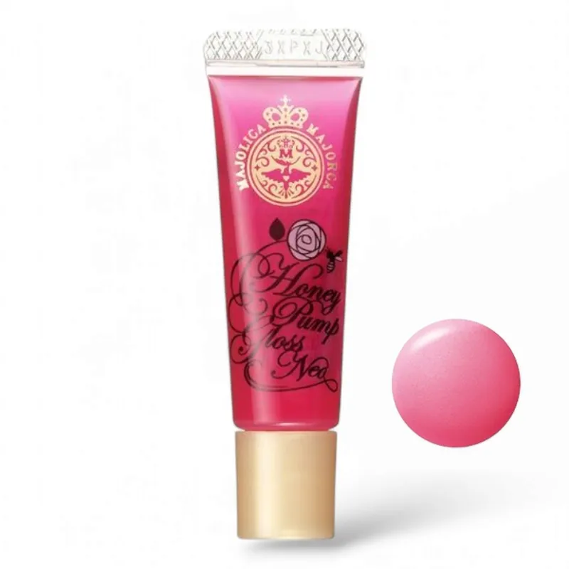SHISEIDO MAJOLICA MAJORCA Balzám na rty Honey Pump Gloss Neo #RD441 Akční Nabídka