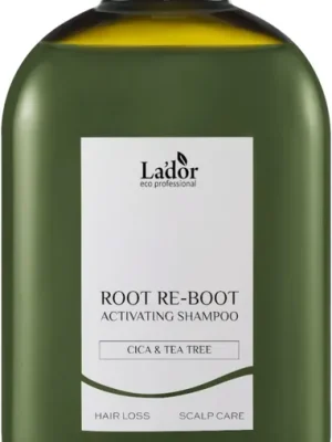 Pouze Dnes LA'DOR Šampon proti vypadávání vlasů Root Re-Boot Activating Shampoo Cica & Tea Tree (300 ml)