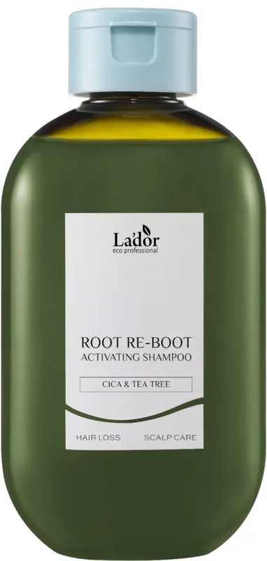 Pouze Dnes LA'DOR Šampon proti vypadávání vlasů Root Re-Boot Activating Shampoo Cica & Tea Tree (300 ml)