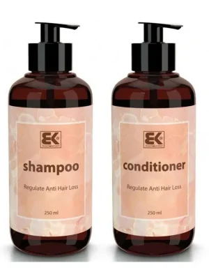 BRAZIL KERATIN Regulate Anti Hair Loss Shampoo + Conditionerproti padání vlasů 2x250ml Koupit Online