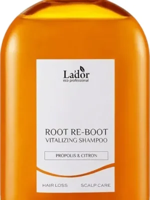 Cenová Bomba LA'DOR Revitalizační šampon Root Re-Boot Vitalizing Shampoo Propolis & Citron (300 ml)