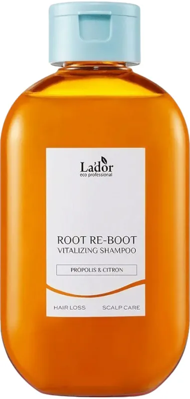Cenová Bomba LA'DOR Revitalizační šampon Root Re-Boot Vitalizing Shampoo Propolis & Citron (300 ml)
