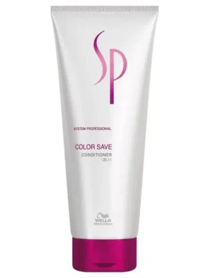 Vysoce Kvalitní WELLA SP Color Save Conditioner 200ml - regenerační kondicionér pro barvené vlasy
