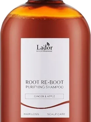 LA'DOR Detoxikační šampon Root Re-Boot Purifying Shampoo Ginger & Apple (300 ml) Sezónní Sleva