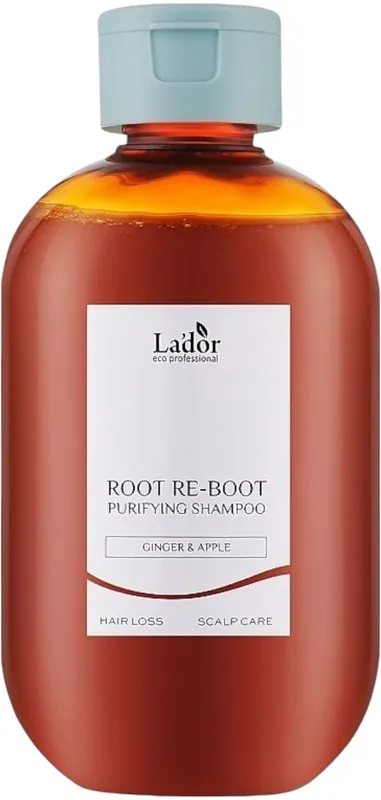 LA'DOR Detoxikační šampon Root Re-Boot Purifying Shampoo Ginger & Apple (300 ml) Sezónní Sleva