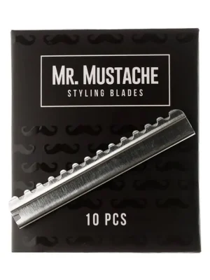 Efilační žiletky MR. MUSTACHE Styling blades 10 ks Kup Teď