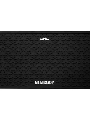 Stylová podložka na kadeřnické nástroje MR. MUSTACHE Barber mat Bezpečná Platba