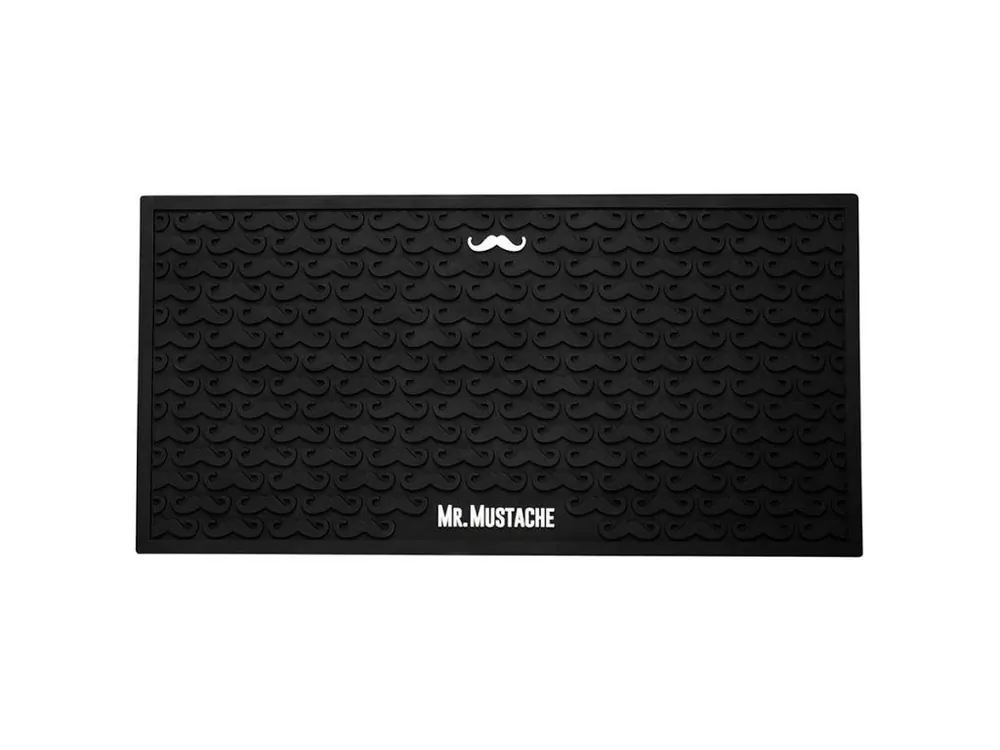 Stylová podložka na kadeřnické nástroje MR. MUSTACHE Barber mat Bezpečná Platba