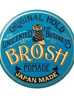 Pomáda na vlasy bez parfemace BROSH Pomade unscented 115 g Hit Sezóny
