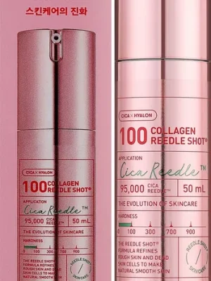 VT COSMETICS Kolagenové sérum s mikrojehličkami Collagen REEDLE SHOT 100 (50 ml) Horká Nabídka