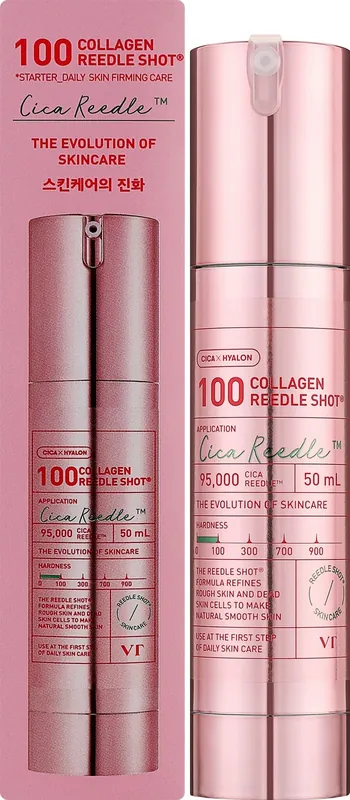 VT COSMETICS Kolagenové sérum s mikrojehličkami Collagen REEDLE SHOT 100 (50 ml) Horká Nabídka