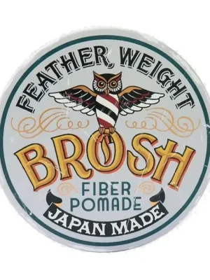 Akční Nabídka Vláknitá pomáda na vlasy BROSH Fiber pomade 120 g