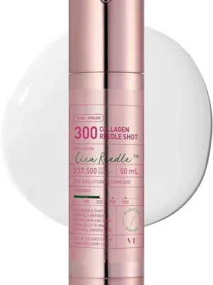 Oblíbený VT COSMETICS Kolagenové sérum s mikrojehličkami Collagen REEDLE SHOT 300 (50 ml)
