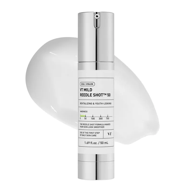 VT COSMETICS Pleťový booster s mikrojehličkami MILD REEDLE SHOT 50 (50 ml) Vysoce Kvalitní