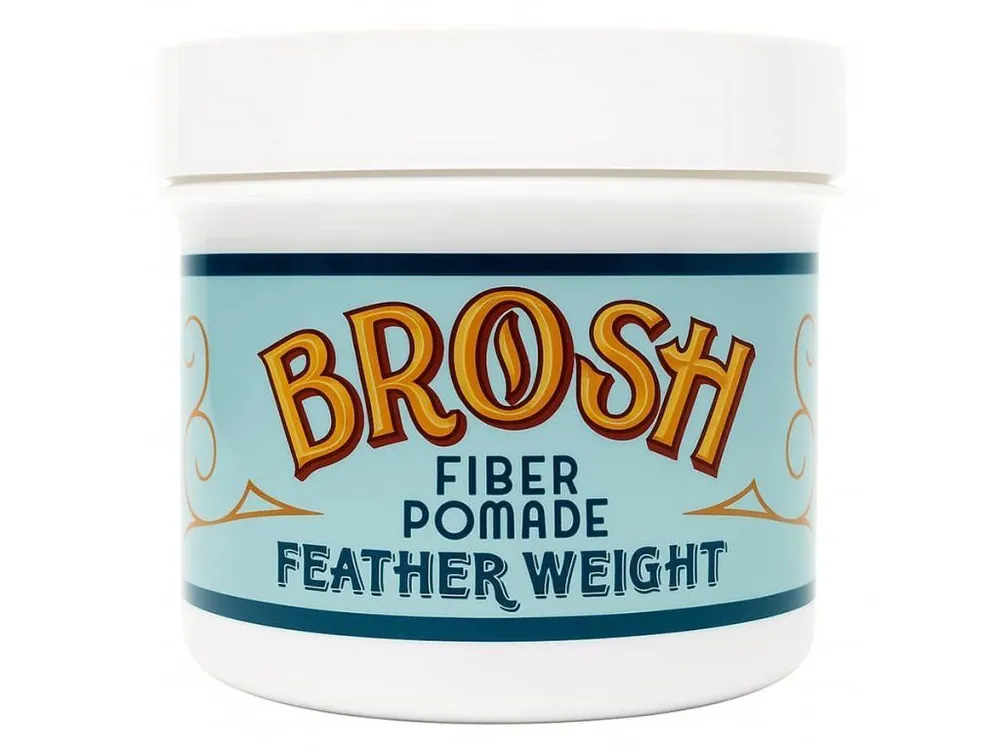 Vláknitá pomáda na vlasy BROSH Fiber pomade 290 g Hit Sezóny