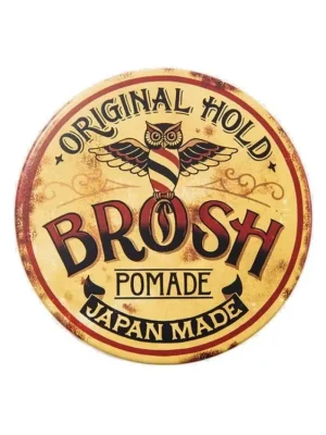 Novinka Pomáda na vlasy BROSH Mini Original pomade 40 g