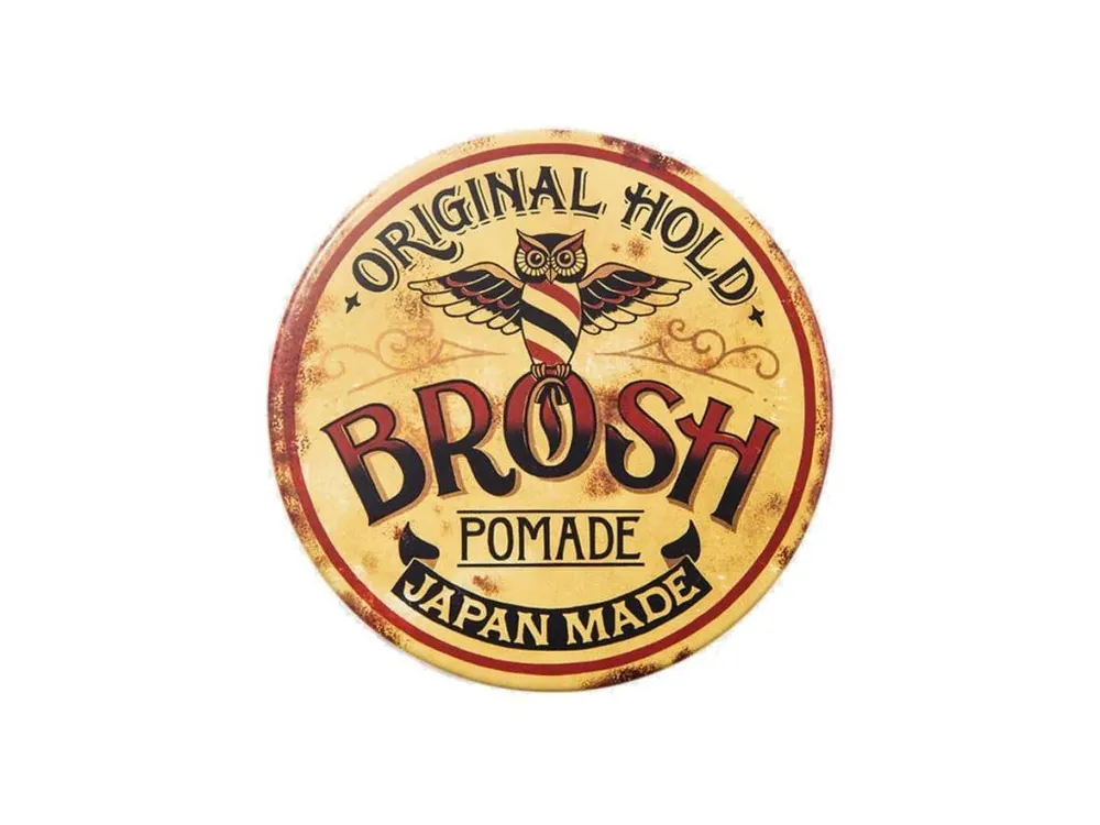 Novinka Pomáda na vlasy BROSH Mini Original pomade 40 g
