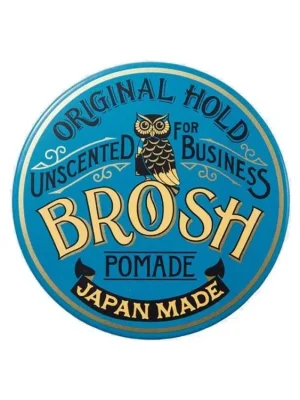 Přímo Od Výrobce Pomáda na vlasy bez parfemace BROSH Mini Pomade unscented 40 g