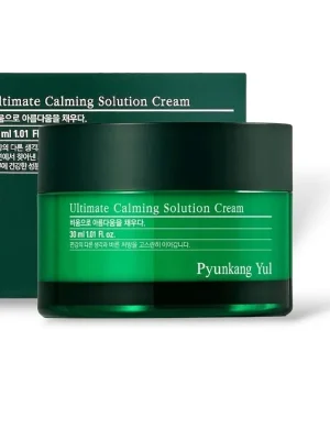 Akční Cena PYUNKANG YUL Zklidňující a hydratační pleťový krém Ultimate Calming Solution Cream (30 ml)