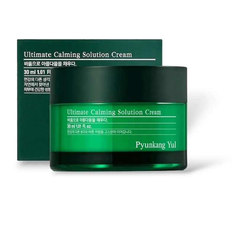 Akční Cena PYUNKANG YUL Zklidňující a hydratační pleťový krém Ultimate Calming Solution Cream (30 ml)