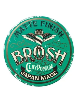 Matná hlína na vlasy BROSH Mini Clay pomade 40 g Cenová Bomba