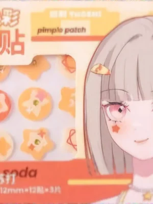 YAOZHI Obrázkové náplasti na akné Radiance Acne Pimple patch - Salt Soda (36 ks) Hit Sezóny