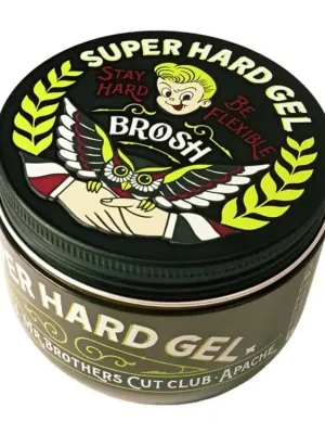 Sleva Silný gel na vlasy BROSH Super hard gel 200 g