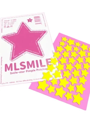 Značkový MLSMILE Barevné náplasti na akné Smile Star Pimple Patches - #01 Yellow (40 ks)
