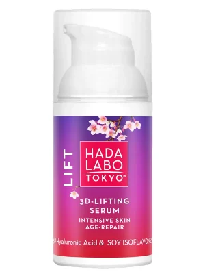Ihned K Objednání HADA LABO TOKYO LIFT 3D-lifting sérum Intensive Skin Age-Repair (30 ml)