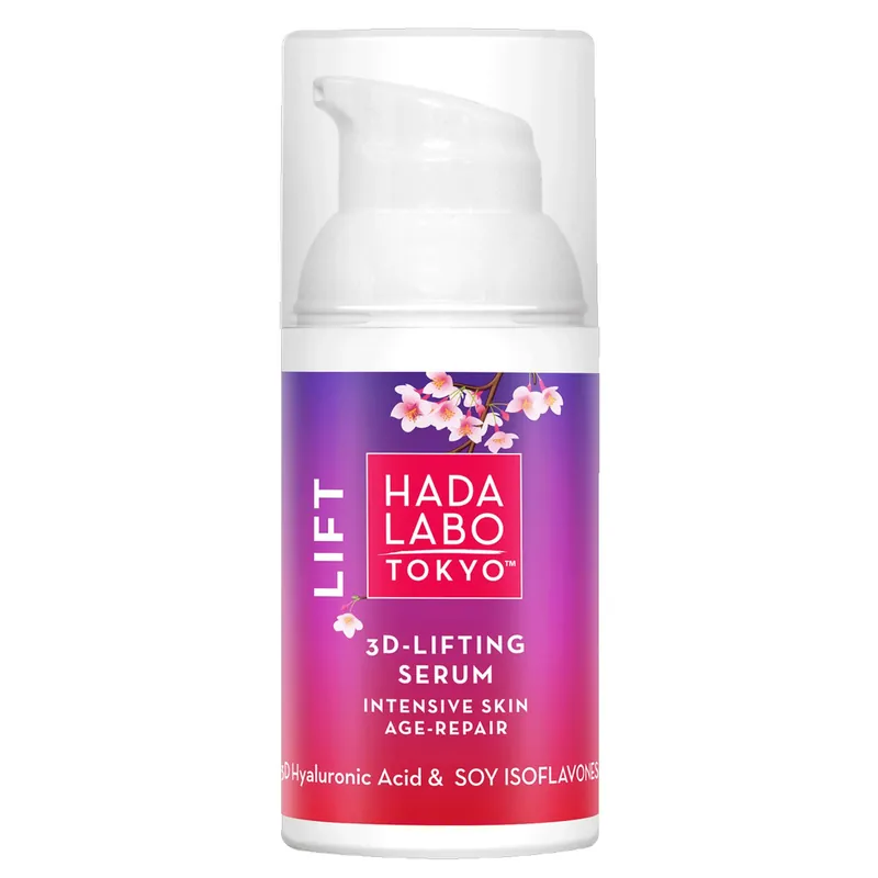 Ihned K Objednání HADA LABO TOKYO LIFT 3D-lifting sérum Intensive Skin Age-Repair (30 ml)