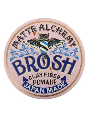 Cenově Výhodný Matný styling na vlasy BROSH Mini Clay Fiber pomade 40 g