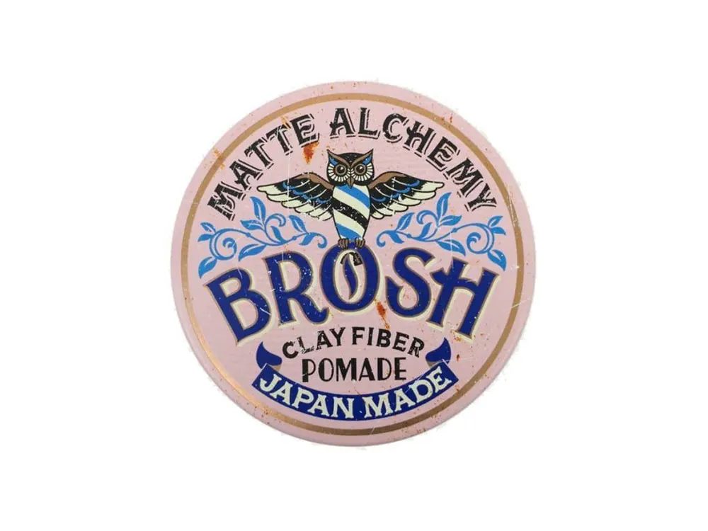 Cenově Výhodný Matný styling na vlasy BROSH Mini Clay Fiber pomade 40 g