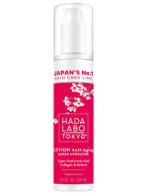 HADA LABO TOKYO RED Hydratační Lotion Anti-Aging Super Hydrator (150 ml) Akční Nabídka