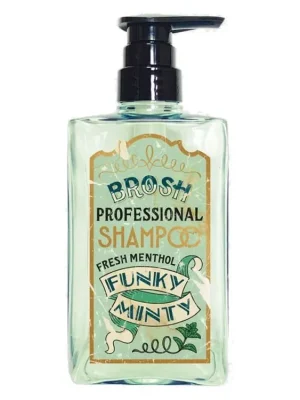 Šampon na vlasy BROSH Hair shampoo - Funky minty 400 ml Koupit Online