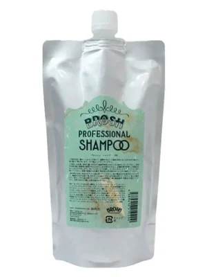 Šampon na vlasy BROSH Hair shampoo - Funky minty Refill 380 ml Nízká Cena