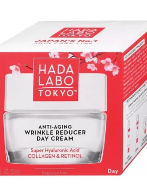Jen Po Omezenou Doba HADA LABO TOKYO RED Pleťový krém proti vráskám Anti-Aging Wrinkle Reducer (50 ml)