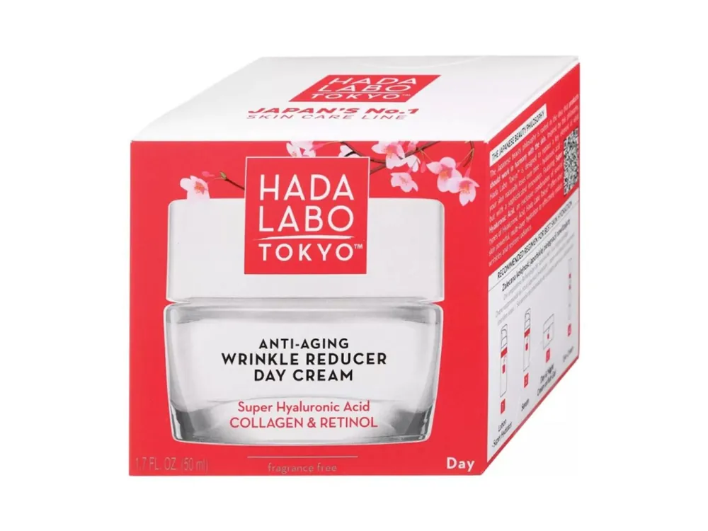 Jen Po Omezenou Doba HADA LABO TOKYO RED Pleťový krém proti vráskám Anti-Aging Wrinkle Reducer (50 ml)