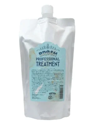 Finální Výprodej Pečující šampon na vlasy BROSH Hair treatment - Smooth blues Refill 380 ml