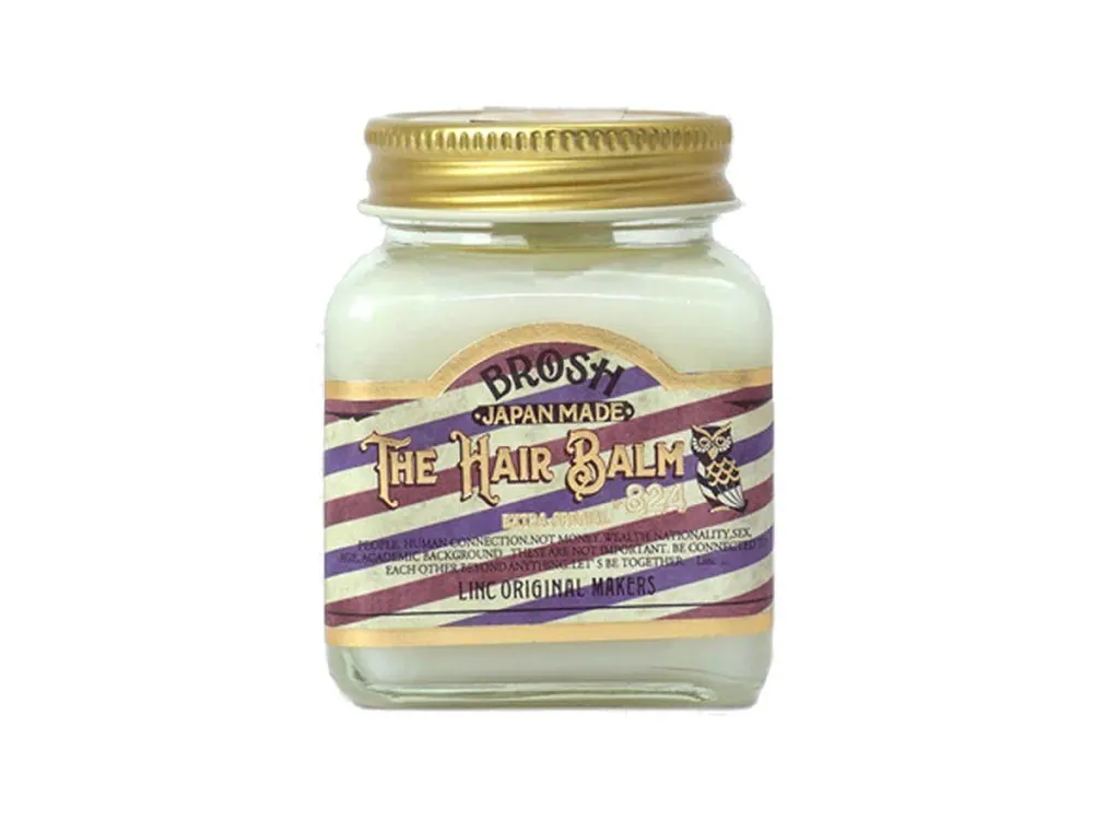 Doprava Zdarma Hydratační balzám na vlasy BROSH Linc original Hair balm No.824 70 g