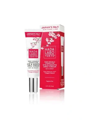 HADA LABO TOKYO RED Dárková sada kosmetiky Anti-aging Expresní Doručení