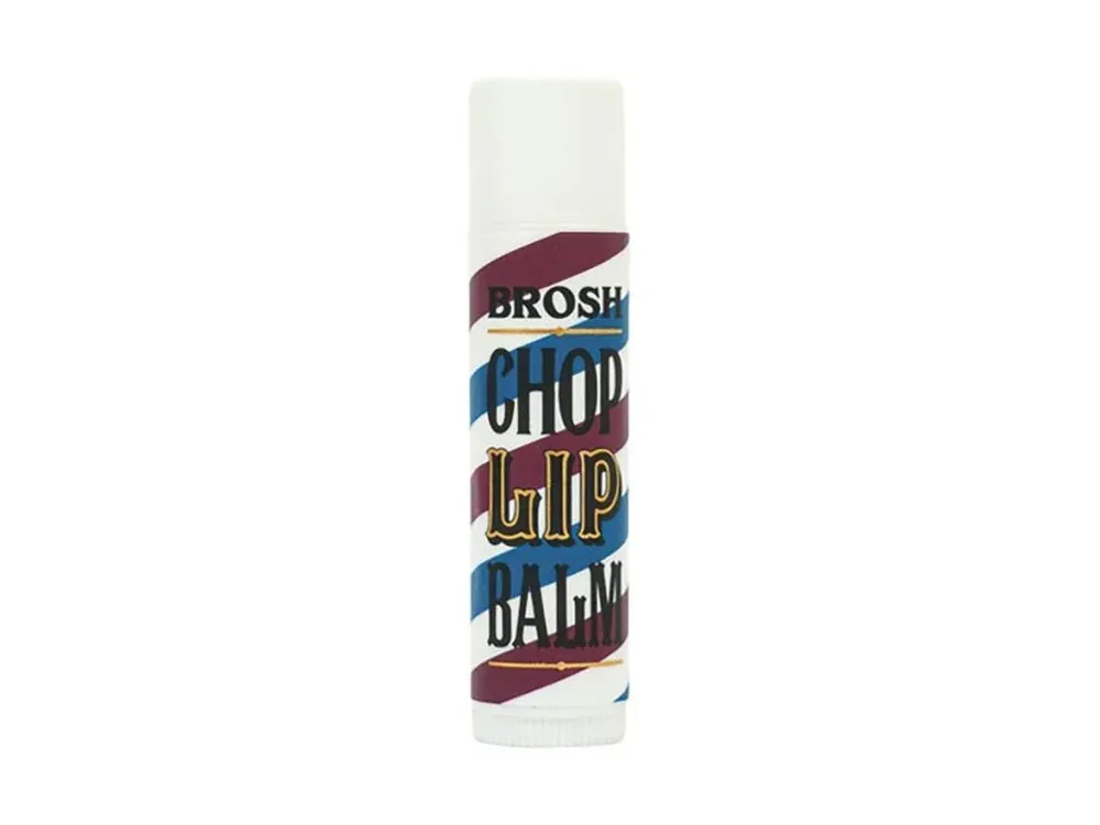 Doprava Zdarma Balzám na rty pro muže BROSH Lip balm - Minty herb 4 g