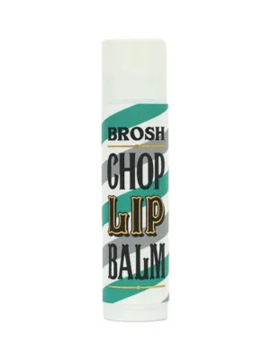Super Cena Balzám na rty pro muže BROSH Lip balm - Strong mint 4 g